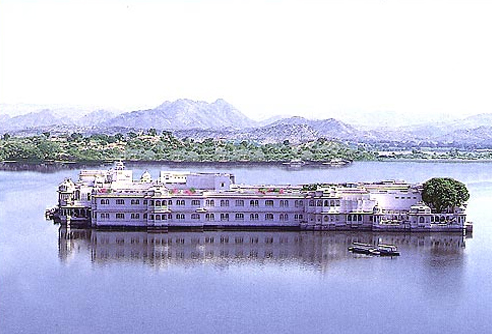 Lake Palace,  Udaipur Tours